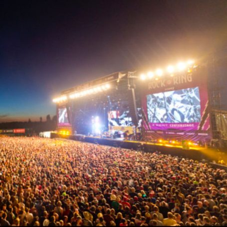 Rock am Ring VIP-Bereich